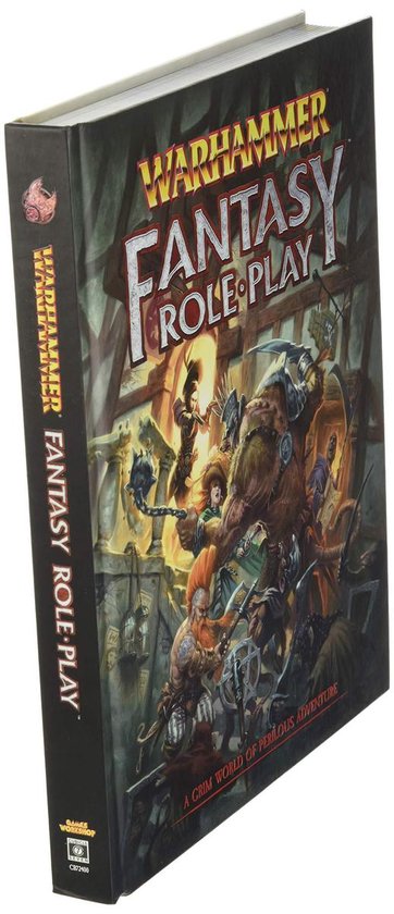 Warhammer - Fantasy Role Play - 4th Edition Rulebook