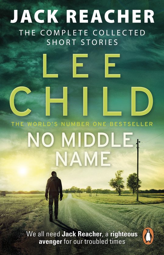 Jack Reacher Short Stories7- No Middle Name