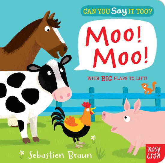 Can You Say It Too Moo Moo