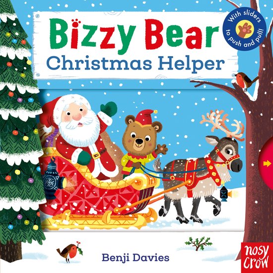 Bizzy Bear Christmas Helper