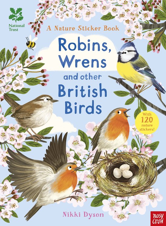 National Trust: Robins, Wrens and Other British Birds