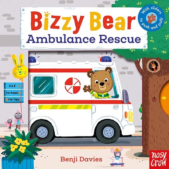 Bizzy Bear: Ambulance Rescue