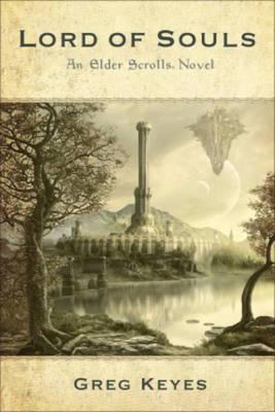 An Elder Scrolls Novel Lord Of Souls