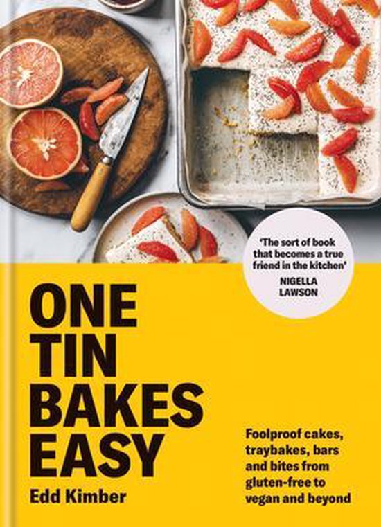 Edd Kimber Baking Titles- One Tin Bakes Easy