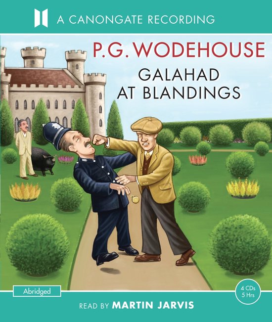 Galahad at Blandings