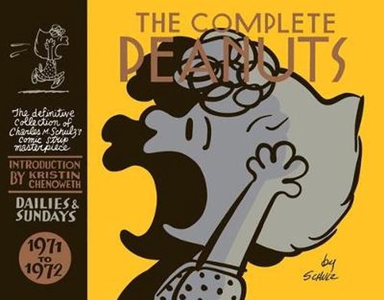 Complete Peanuts 1971-1972