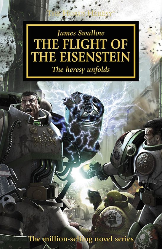 The Horus Heresy 4 - The Flight of the Eisenstein