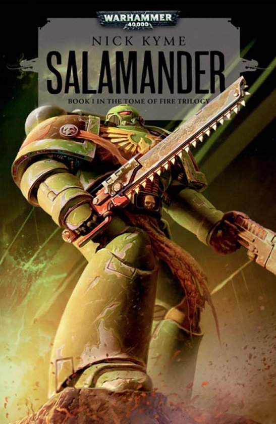 Tome of the Fire 1 - Salamander