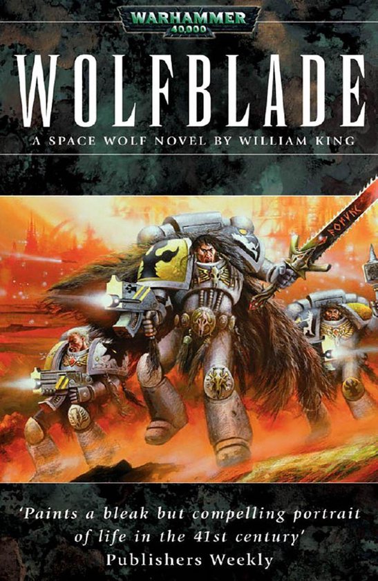 Space Wolves 4 - Wolfblade