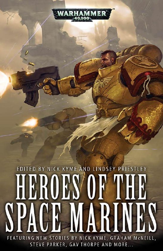 Warhammer 40,000 - Heroes of the Space Marines