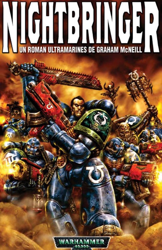 Ultramarines: Warhammer 40,000 1 - Nightbringer