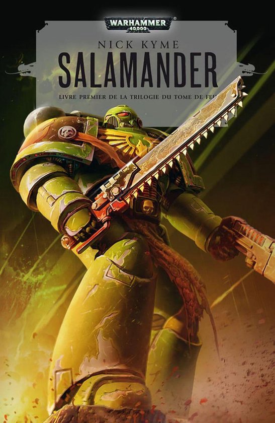 Tome of Fire: Warhammer 40,000 1 - Salamander