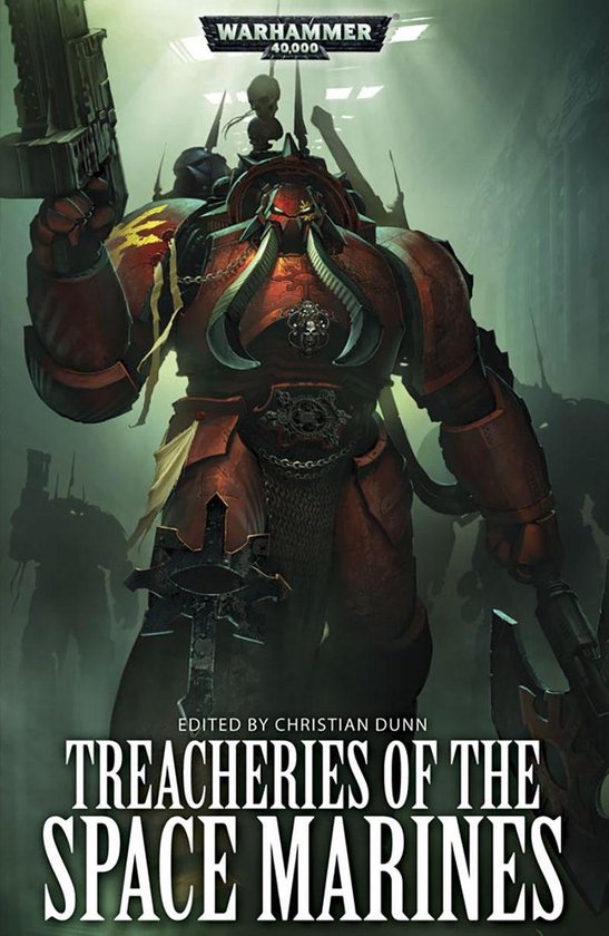 Warhammer 40,000 - Treacheries of the Space Marines