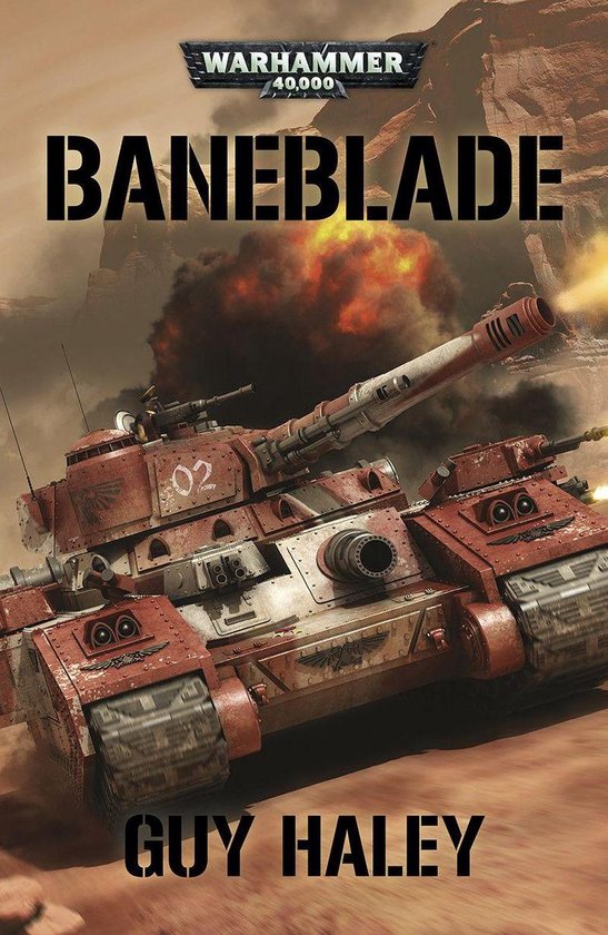 Warhammer 40,000 - Baneblade