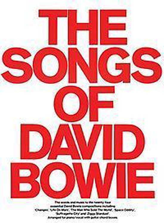 The Songs Of David Bowie