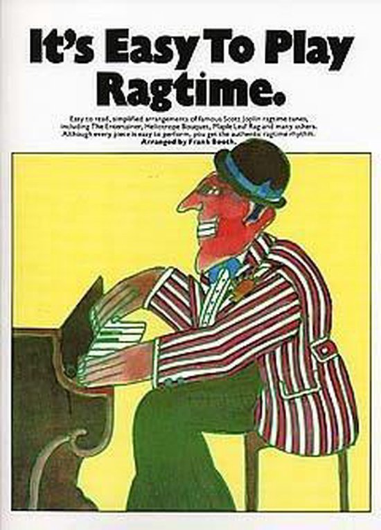 It's Easy To Play Ragtime