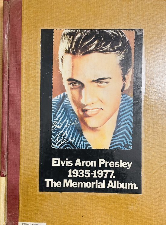 Elvis Aaron Presley 1935-1977 The Memorial Album