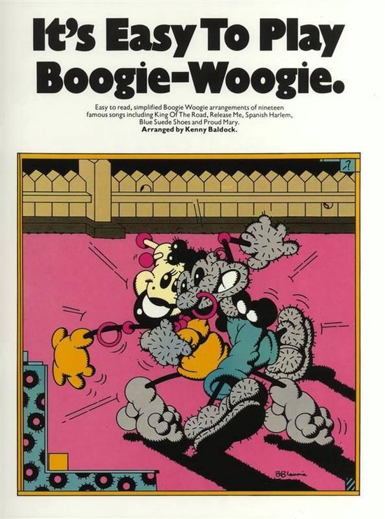 It's Easy to Play Boogie-Woogie