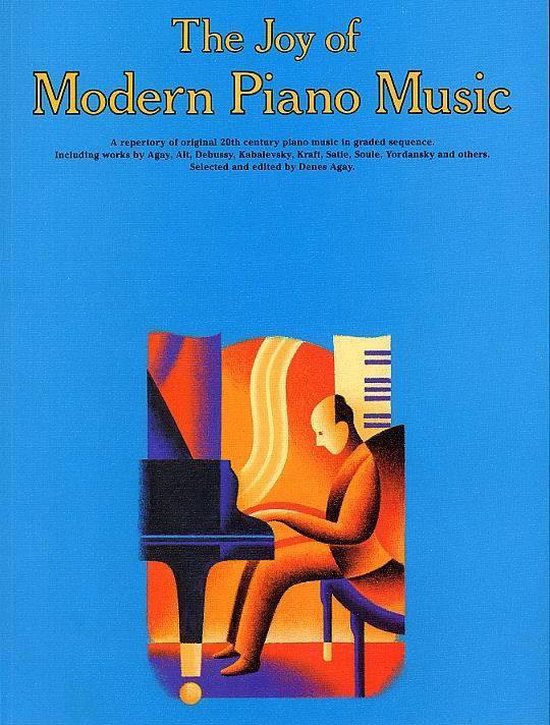 The Joy Of Modern Piano Music