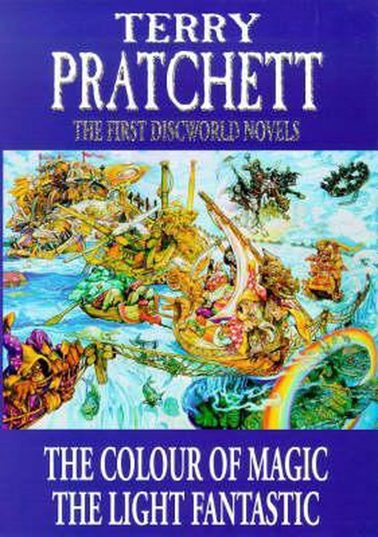 The First Discworld Novels