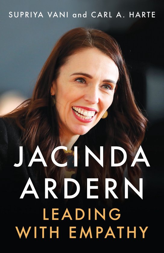 ISBN Jacinda Ardern, biographie, Anglais, Couverture rigide, 384 pages