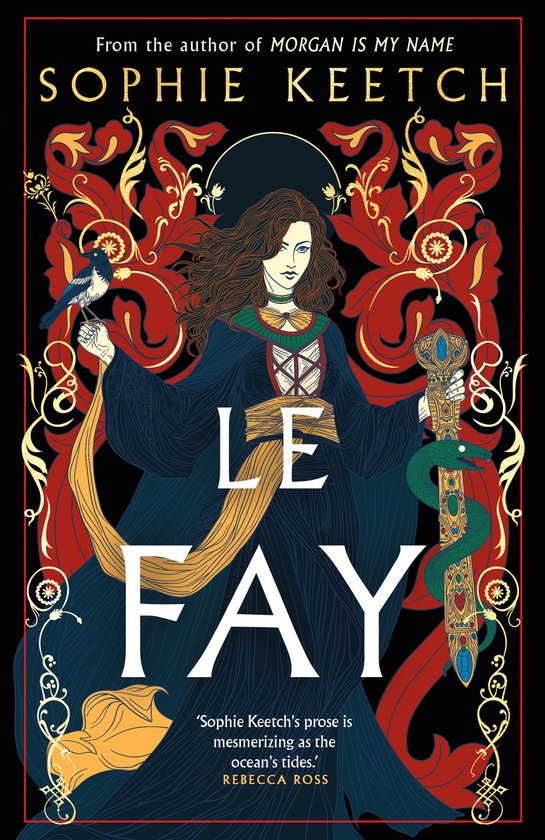 Morgan Is My Name- Le Fay