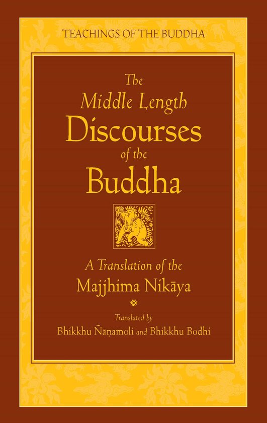 Middle Length Discourses Of The Buddha H