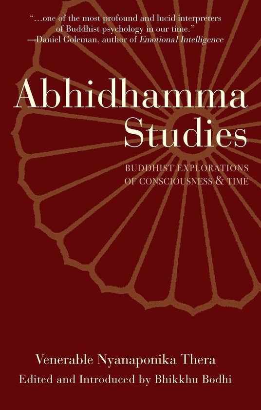 Abhidhamma Studies