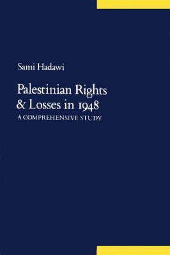 Palestinian Rights and Losses in 1948