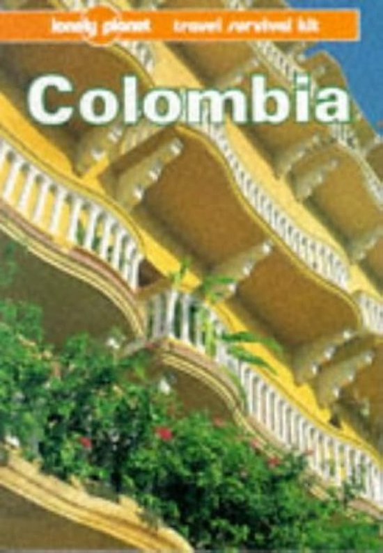 Lonely Planet Colombia