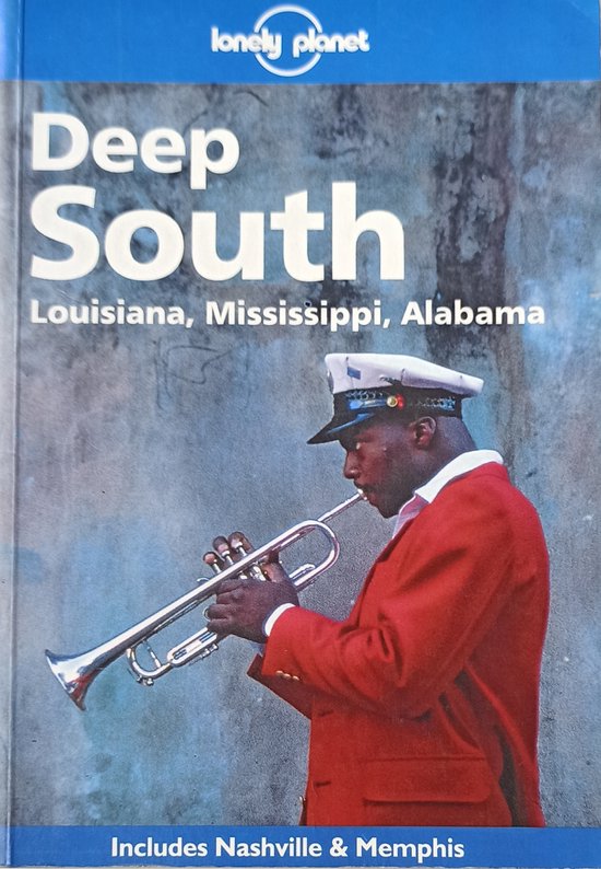 Lonely Planet Deep South