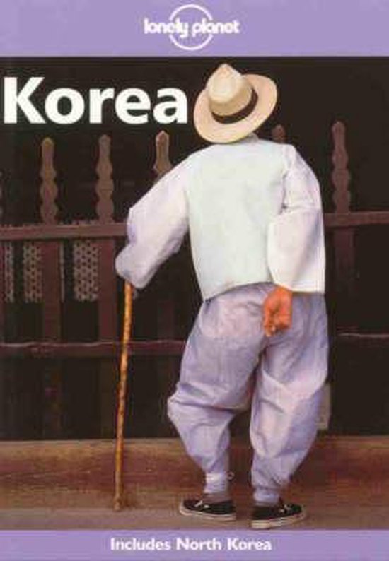 Lonely Planet Korea