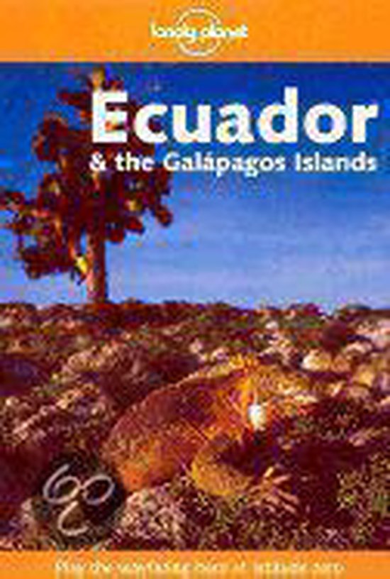 Lonely Planet Ecuador and the Galapagos Islands