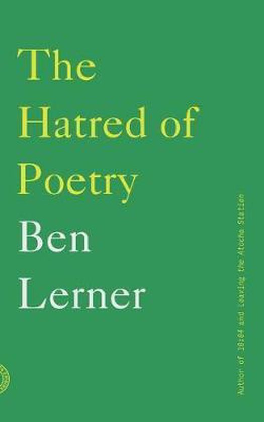 Hatred Of Poetry