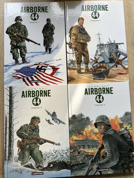 Airborne 44 complete intergraal serie deel 1 t/m 4