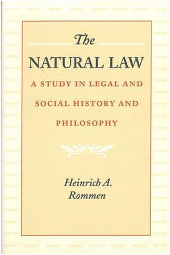 The Natural Law