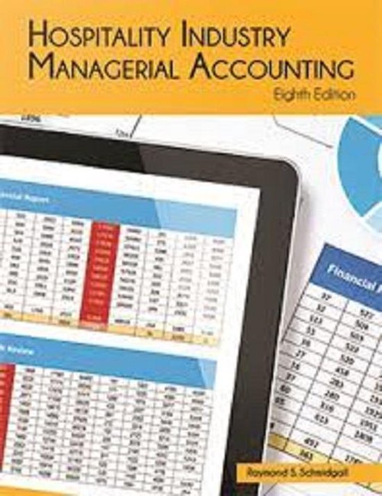 Hospitality Industry Managerial Accounting