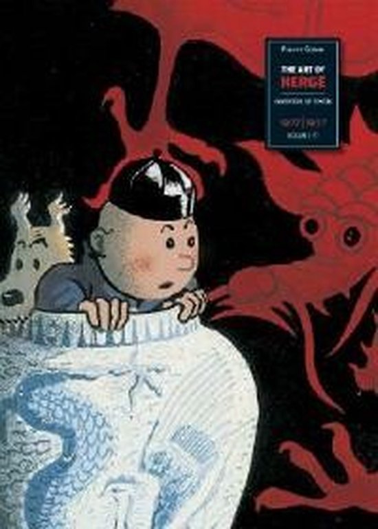 The Art Of Herge, Inventor Of Tintin