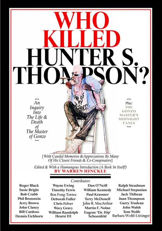 Who Killed Hunter S. Thompson