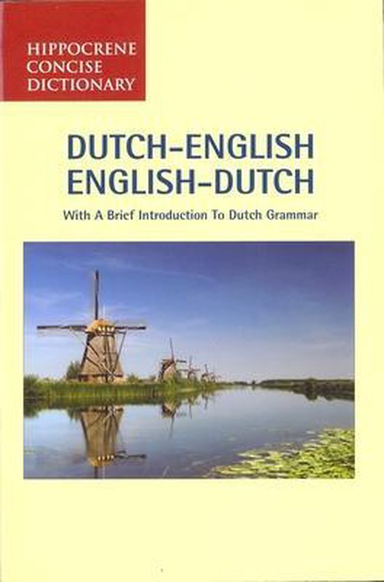 Dutch-English/English-Dutch Concise Dictionary