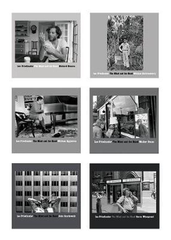 Lee Friedlander The Mind and the Hand Richard Benson, William Christenberry, William Eggleston, Walker Evans, John Szarkowski, Garry Winogrand EAKINS PRESS FO