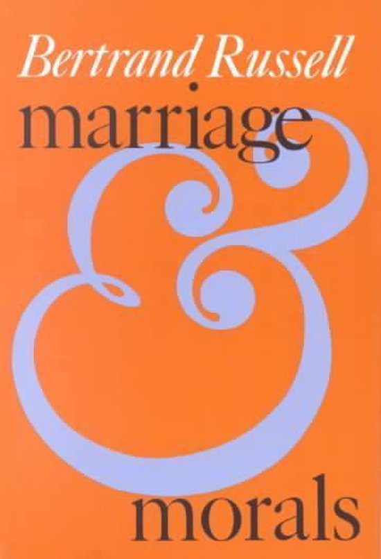 Marriage and Morals