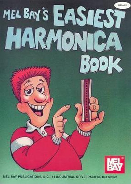 Easiest Harmonica Book