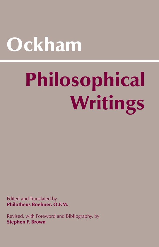 Philosophical Writings