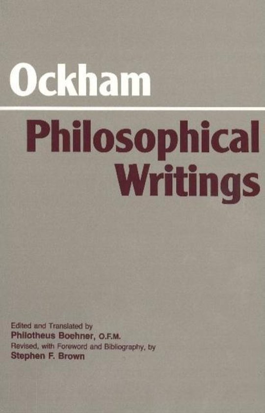 Philosophical Writings