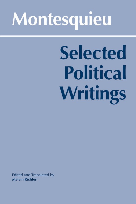 Selected Political Writings