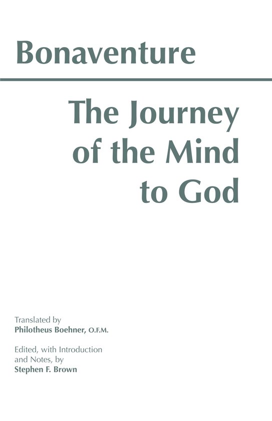 Journey Of The Mind To God