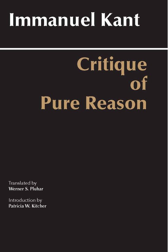 Critique Of Pure Reason