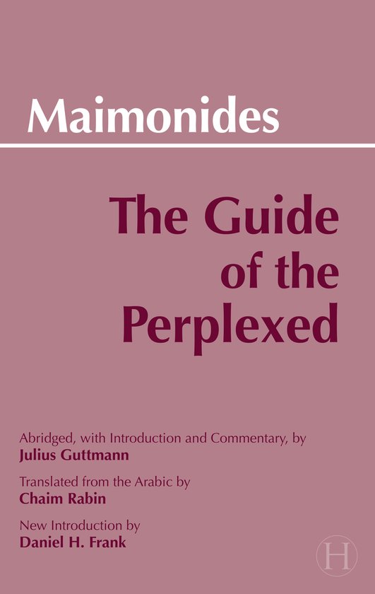 Guide Of The Perplexed