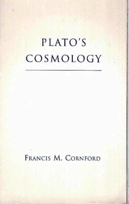 Platos Cosmology